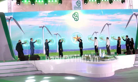 Công ty Cổ phần TGS Trà Vinh Green Hydrogen khởi công xây dựng nhà máy sản xuất hydro xanh tại Trà Vinh