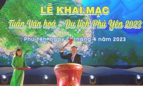 Phú Yên khai mạc Tuần Văn hóa - Du lịch 2023