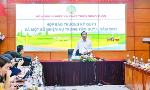 Quý I/2023, xuất nhập khẩu nông lâm thủy sản ước đạt 20,63 tỷ USD