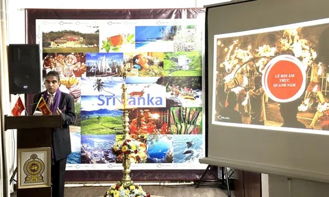 Giàu tiềm năng hợp tác phát triển du lịch giữa Việt Nam và Sri Lanka