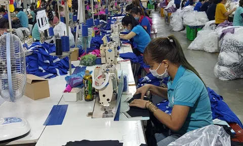 Nhiều doanh nghiệp may mặc chật vật vì thiếu đơn hàng