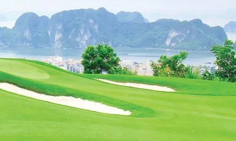 Quảng Ninh phát triển thêm 16 sân golf mới trên các đảo phục vụ thể thao và du lịch