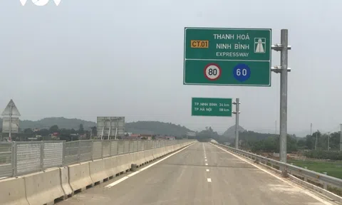 Sẽ thông xe cao tốc Phan Thiết - Dầu Giây và Mai Sơn - Quốc lộ 45 vào ngày 29/4