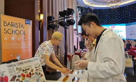 Khai mạc Vòng chung kết cuộc thi cà phê đặc sản Việt Nam 2023