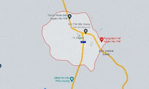 Bắc Giang phê duyệt điều chỉnh Quy hoạch chung thị trấn Cầu Gồ, huyện Yên Thế đến năm 2035