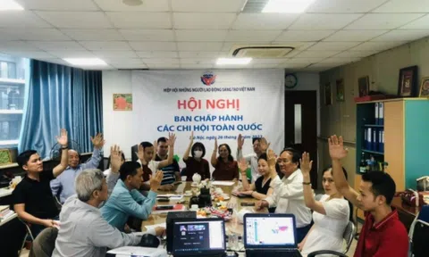 Hiệp hội Những người lao động sáng tạo Việt Nam tổ chức Hội nghị Ban Chấp hành các Chi hội toàn quốc