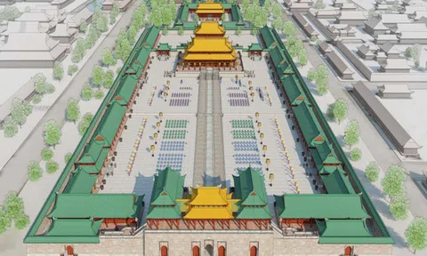 Hà Nội dự kiến chi 1.800 tỷ đồng phục dựng Điện Kính Thiên