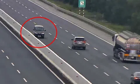 Phạt 17 triệu đồng, tước bằng lái tài xế chạy ngược chiều trên cao tốc Phan Thiết - Dầu Giây