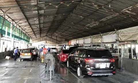 Thêm một trung tâm đăng kiểm ở Hà Nội được mở cửa trở lại