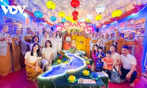 Dấu ấn bản sắc Việt Nam tại Lễ hội Phật đản 2023 ở Sri Lanka