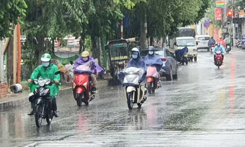 Miền Bắc bước vào đợt mưa lớn diện rộng, cải thiện tình trạng khô hạn