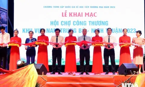 Khai mạc Hội chợ Công Thương khu vực Nam Trung Bộ - Ninh Thuận 2023