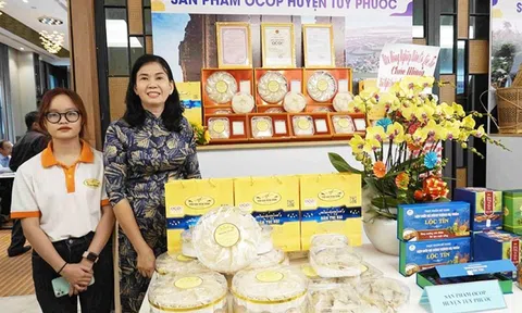 Hội chợ thương mại sản phẩm OCOP và làng nghề Bình Ðịnh năm 2023 sẽ diễn ra từ ngày 21-27/6