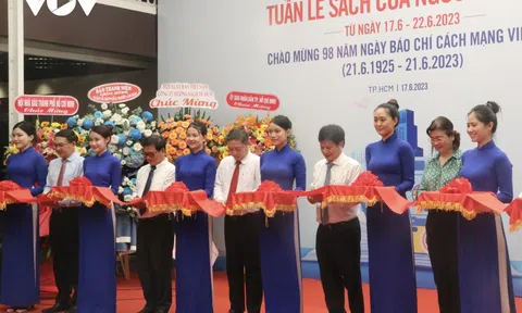 Tuần lễ sách của người làm báo ở TP.HCM: Tôn vinh người làm báo gắn liền phát triển văn hóa đọc