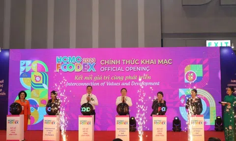 Hơn 200 doanh nghiệp tham gia Triển lãm Quốc tế ngành Lương thực thực phẩm TP.HCM