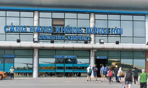 Tổng Công ty Cảng hàng không Việt Nam đủ vốn đầu tư nhà ga T2 sân bay Đồng Hới