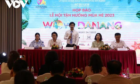 Lễ hội tận hưởng mùa hè 2023 – Wow Đà Nẵng sẽ mang tới những hoạt động dấp dẫn, mới lạ