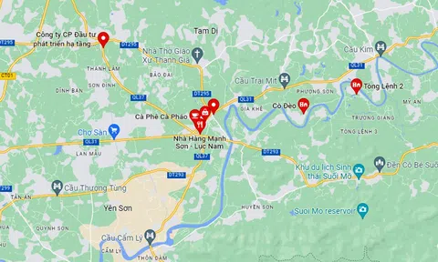 Bắc Giang: Điều chỉnh cục bộ Quy hoạch chi tiết Khu dân cư số 2, xã Phương Sơn, huyện Lục Nam