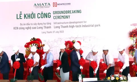Đồng Nai khởi công Khu công nghiệp công nghệ cao đầu tiên