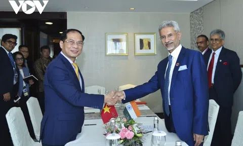 Việt Nam - Ấn Độ cam kết thúc đẩy hợp tác kinh tế thương mại