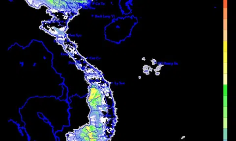 Bão số 1 suy yếu thành áp thấp