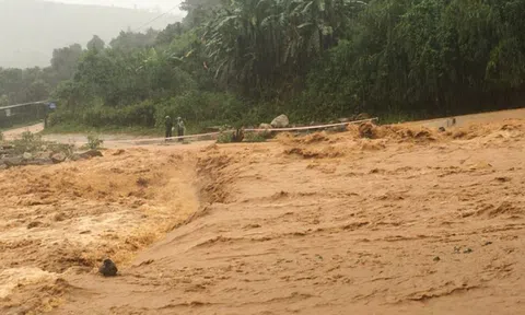 Mưa lớn ở khu vực Tây Nguyên và Nam Bộ có khả năng kéo dài trong nhiều ngày tới