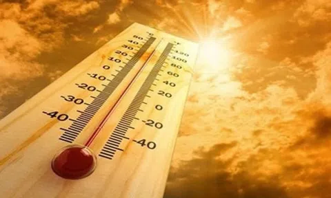 Nắng nóng ở Bắc Bộ và Bắc Trung Bộ có thể kéo dài trong vài ngày tới