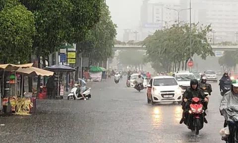 Hà Nội sắp có mưa dông trên diện rộng