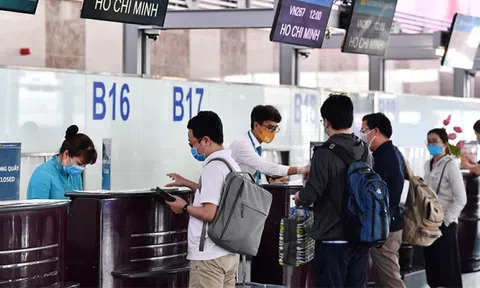 Các sân bay đồng loạt triển khai sử dụng tài khoản VNeID làm thủ tục bay cho hành khách