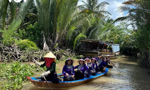 Du lịch Tiền Giang đón lượng khách tăng cao dịp hè