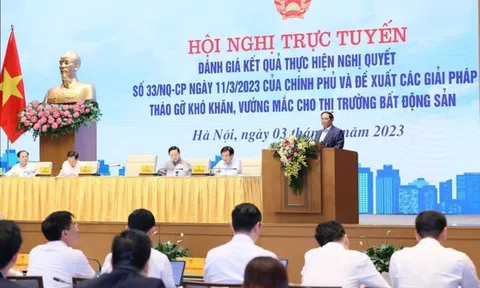 Thủ tướng: Gỡ khó cho thị trường bất động sản, rõ đến đâu xử lý đến đó