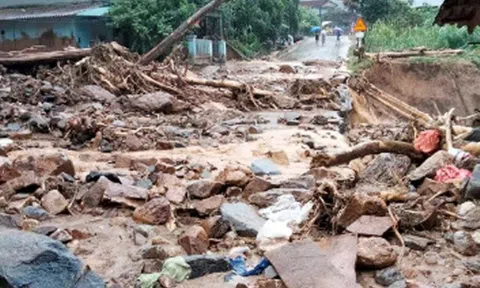 Thủ tướng Chính phủ chỉ đạo tập trung ứng phó, khắc phục hậu quả mưa lũ ở miền núi và trung du Bắc Bộ