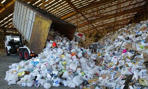 Giải pháp kinh tế tuần hoàn trong quản lý rác thải nhựa