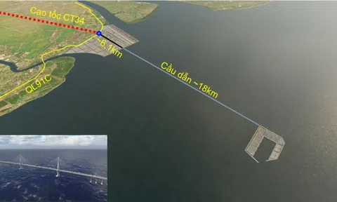 Xây dựng cảng biển Trần Đề giải quyết điểm nghẽn vận tải vùng ĐBSCL