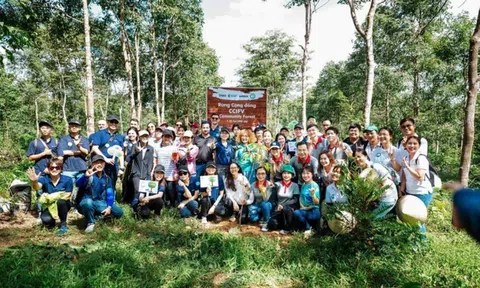 Airbus và CCIFV triển khai dự án ‘rừng cộng đồng’ tại Khu dự trữ sinh quyển Đồng Nai