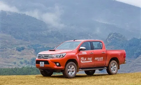 Toyota Việt Nam bán ra thị trường gần 4.000 xe trong tháng 7