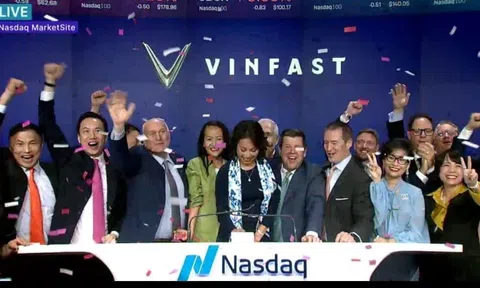 VinFast đi vào lịch sử, trở thành doanh nghiệp Việt Nam đầu tiên niêm yết trên sàn chứng khoán Mỹ