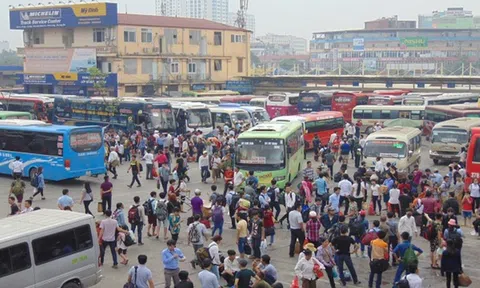 Hà Nội chuẩn bị phương án tăng cường thêm lượt xe khách phục vụ người dân dịp nghỉ Lễ Quốc khánh mùng 2/9