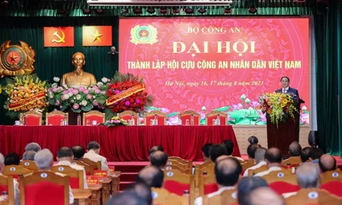 Thượng tướng Lê Quý Vương được bầu làm Chủ tịch Hội Cựu CAND Việt Nam