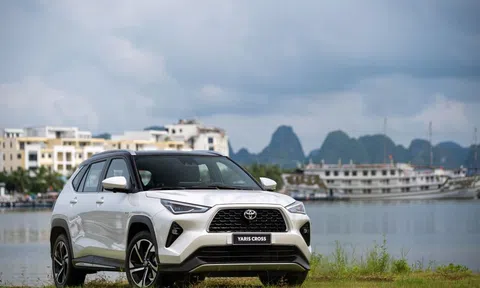 Yaris Cross mới sẽ ra mắt Việt Nam vào tháng 9