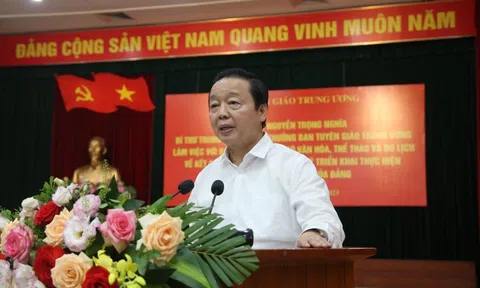 Phó Thủ tướng Trần Hồng Hà chỉ ra nhiều tồn tại trong lĩnh vực văn hóa