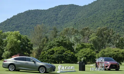 Lexus Cup 2023: Chưa tìm được chủ nhân cho chiếc ES 300h