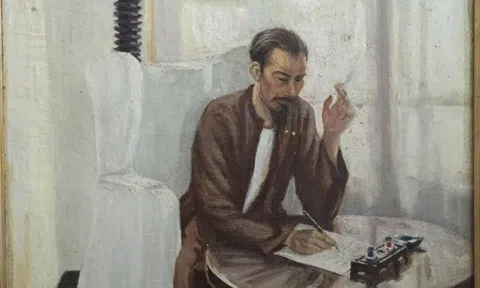 Bảo tàng Hồ Chí Minh tiếp nhận 3 tác phẩm tranh vẽ về Bác Hồ