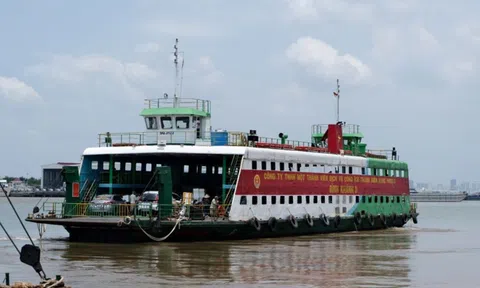 TP.HCM: Phà Bình Khánh và Cát Lái sẽ tăng chuyến phục vụ dịp nghỉ lễ mùng 2/9