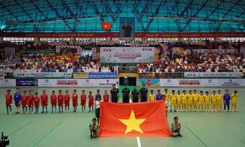 U9 CLB bóng đá Hà Nội vô địch giải vô địch toàn quốc Toyota Cup 2023