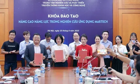 Giúp doanh nghiệp khởi nghiệp bắt kịp xu hướng Martech