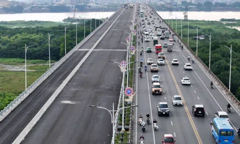 Thông cầu Vĩnh Tuy 2 vào ngày 30/8