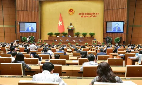 Quốc hội tiếp tục thảo luận về báo cáo công tác của Chánh án Tòa án nhân dân tối cao, Viện trưởng Viện kiểm sát nhân dân tối cao... và công tác phòng, chống tham nhũng năm 2023