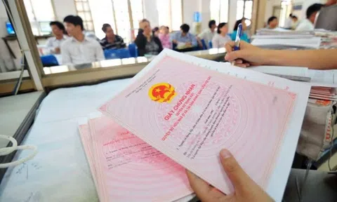 Quy định mới về hồ sơ đăng ký biến động trên sổ đỏ