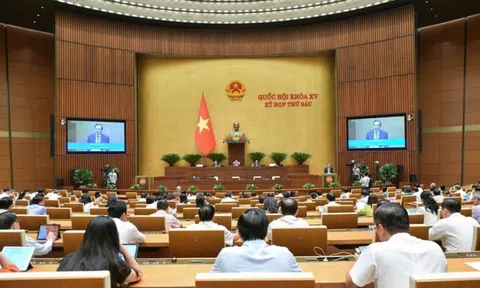 Ngày 23/11, Quốc hội thảo luận về dự án Luật Bảo hiểm xã hội (sửa đổi)